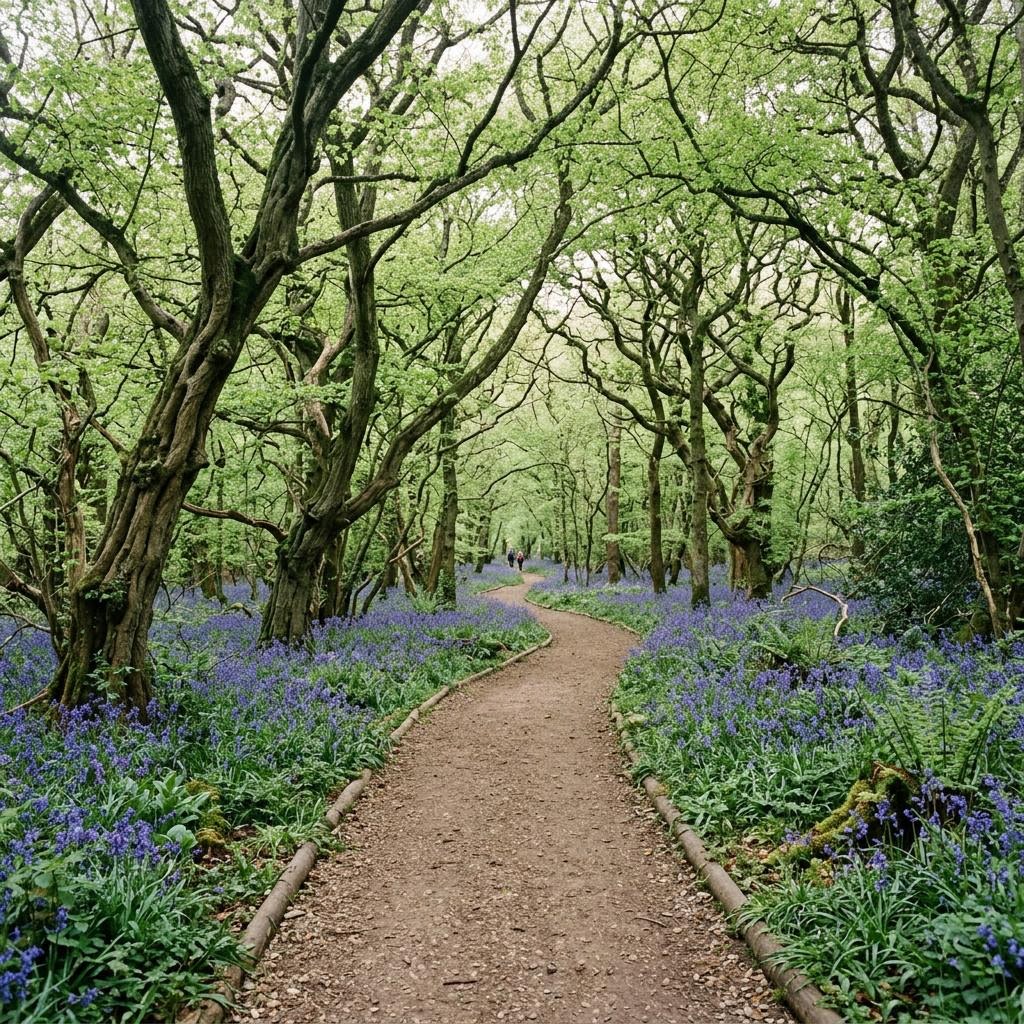 Hainault Forest Bluebell Loop